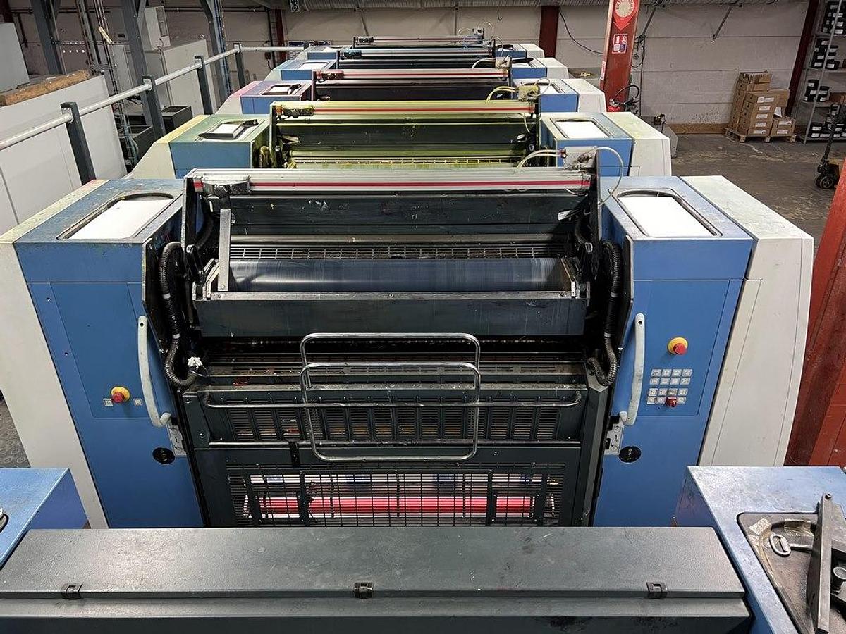 Used 2019 KBA Rapida 105-5+L FAPC ALV2 CX - Hybrid UV & LED-UV