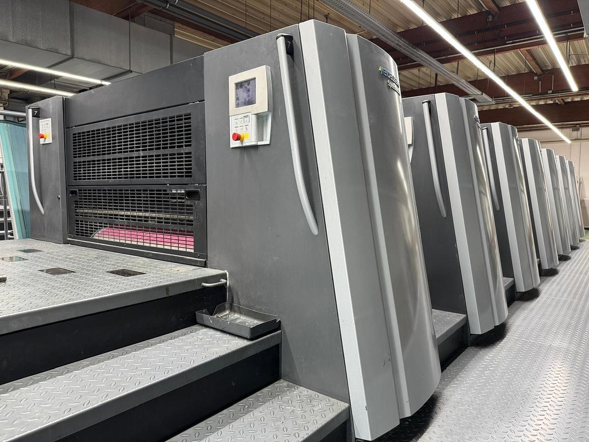 Used 2017 Heidelberg XL106-6+LX