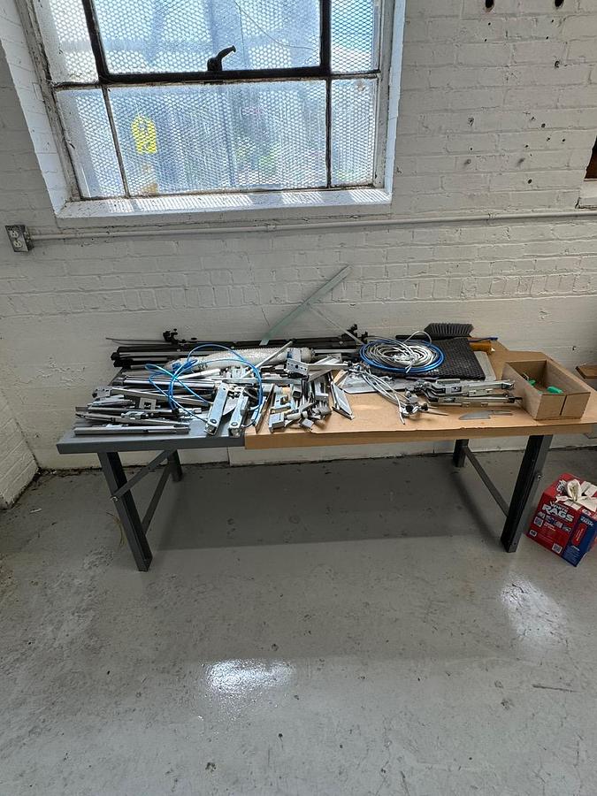 Used 2021 Heiber & Schroder CE 1000-2 carton erecting machine