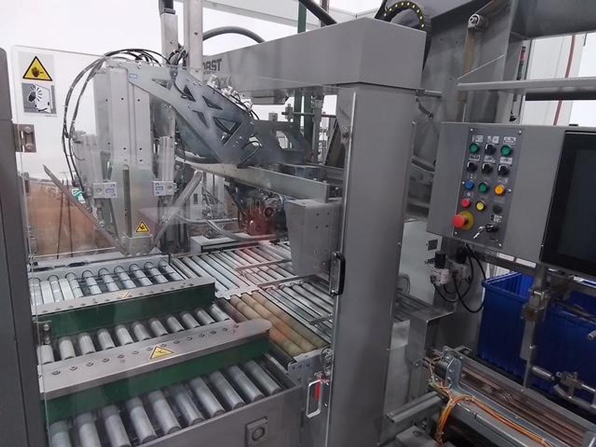 Used 2017 Bobst CartonPack 4