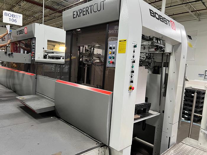 Used 2008 Bobst Expert Cut 106-LER