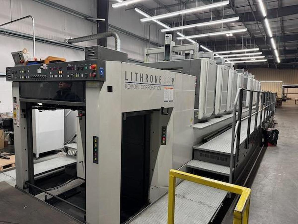 Used 2007 Komori LS840P LS840P