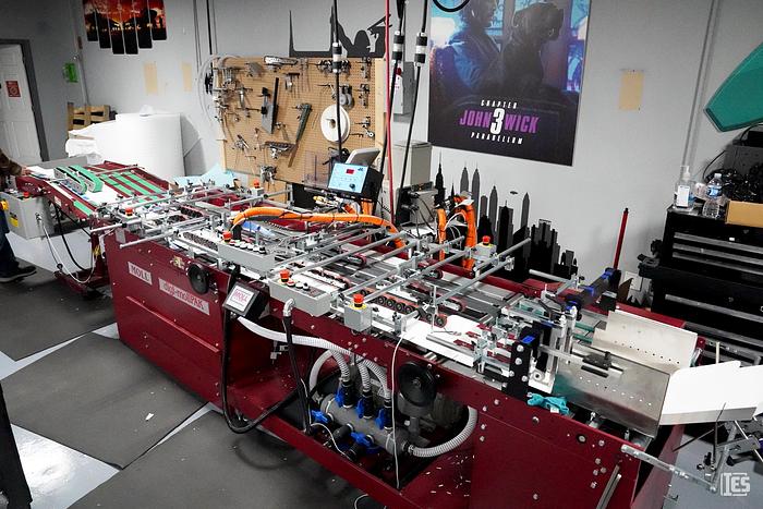 Used 2022 Moll Moll FlexCut 760 Rotary Die Cutter System