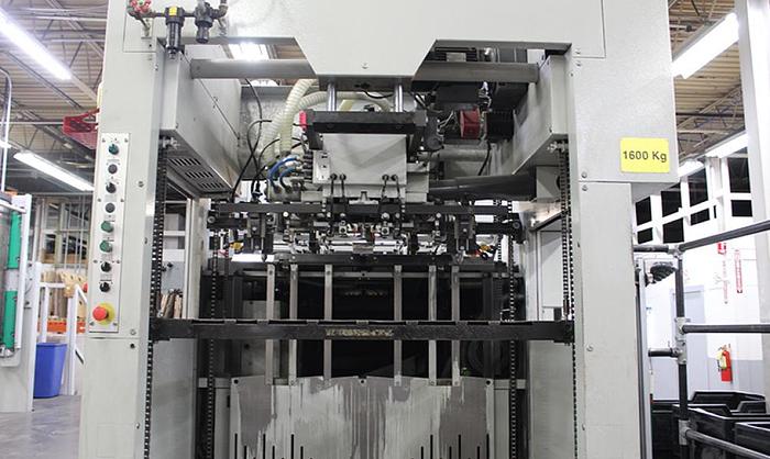 Used 2003 Bobst SPanthera 106-LE