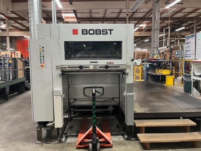 Used 2013 Bobst Vision Cut 106-LE