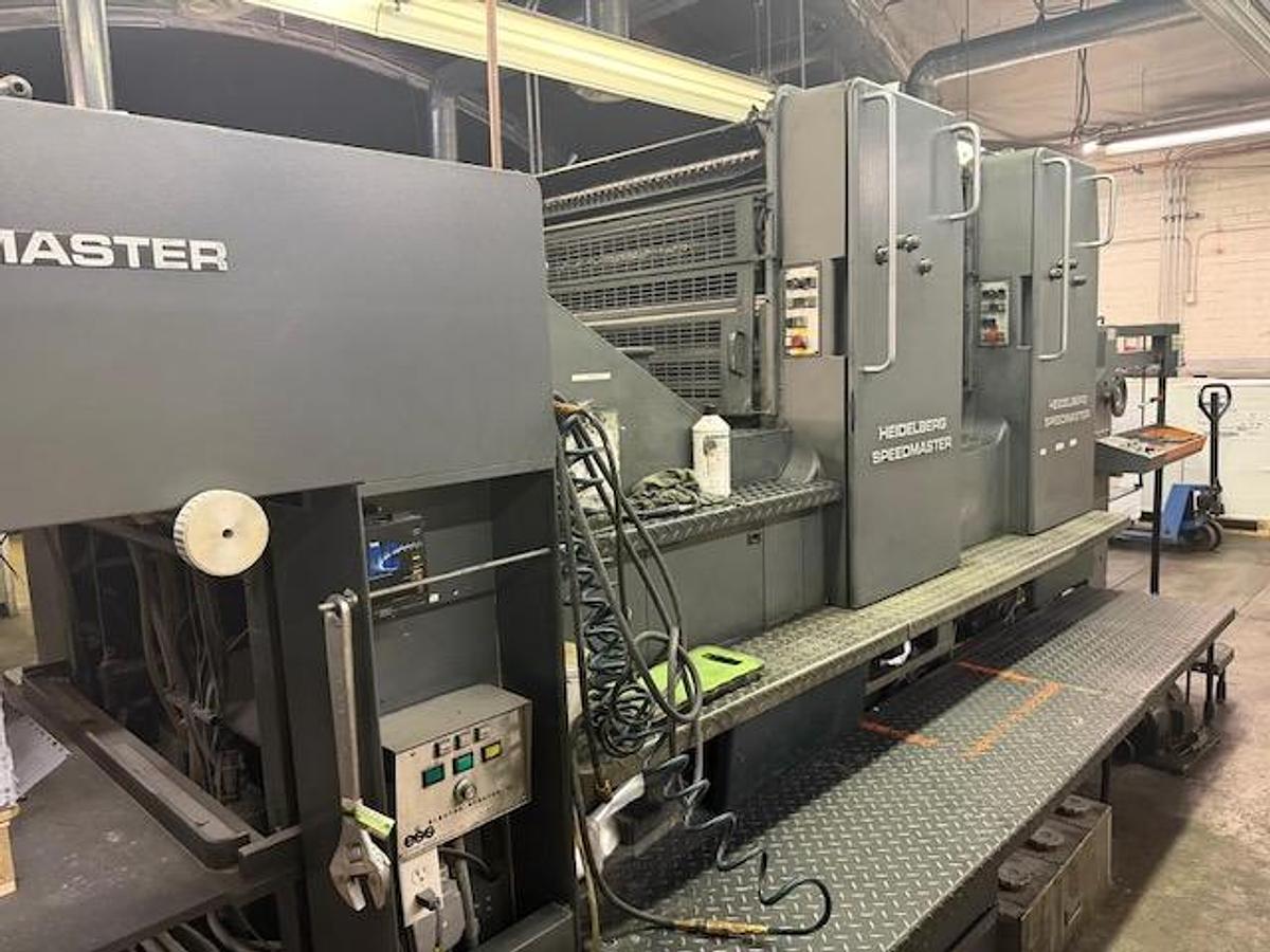 Used Used Early 90's Heidelberg 102ZP