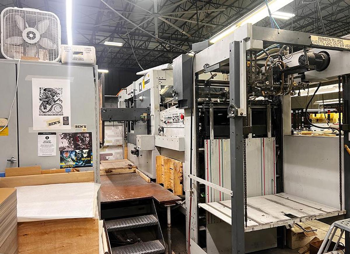 Used Used 1981 Bobst BMA