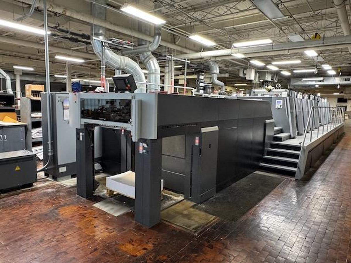 Used Used 2015 Heidelberg 106XL-8-P+L