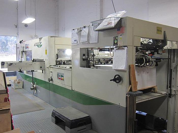 Used 2002 Bobst SP Evoliline 102-E