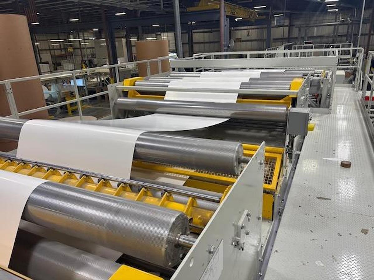 Used 2018 Marquip Falcon Sheeter Mdl: 2500