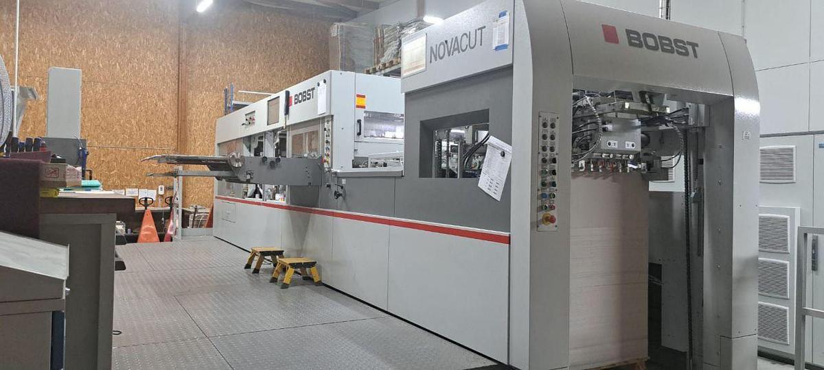 Used Used 2018 Bobst Bobst Nova Cut 106-ER 3.0