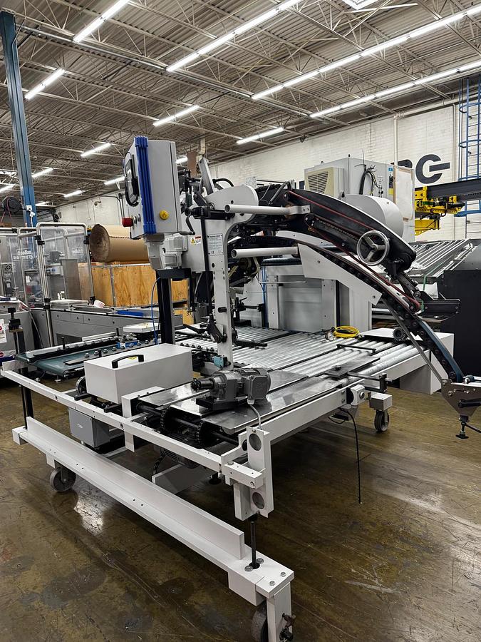 Used 2020 Bobst J-PACK AUTOMATIC CARTON PACKER
