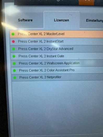 Used 2019 Heidelberg XL 106-8P+LX