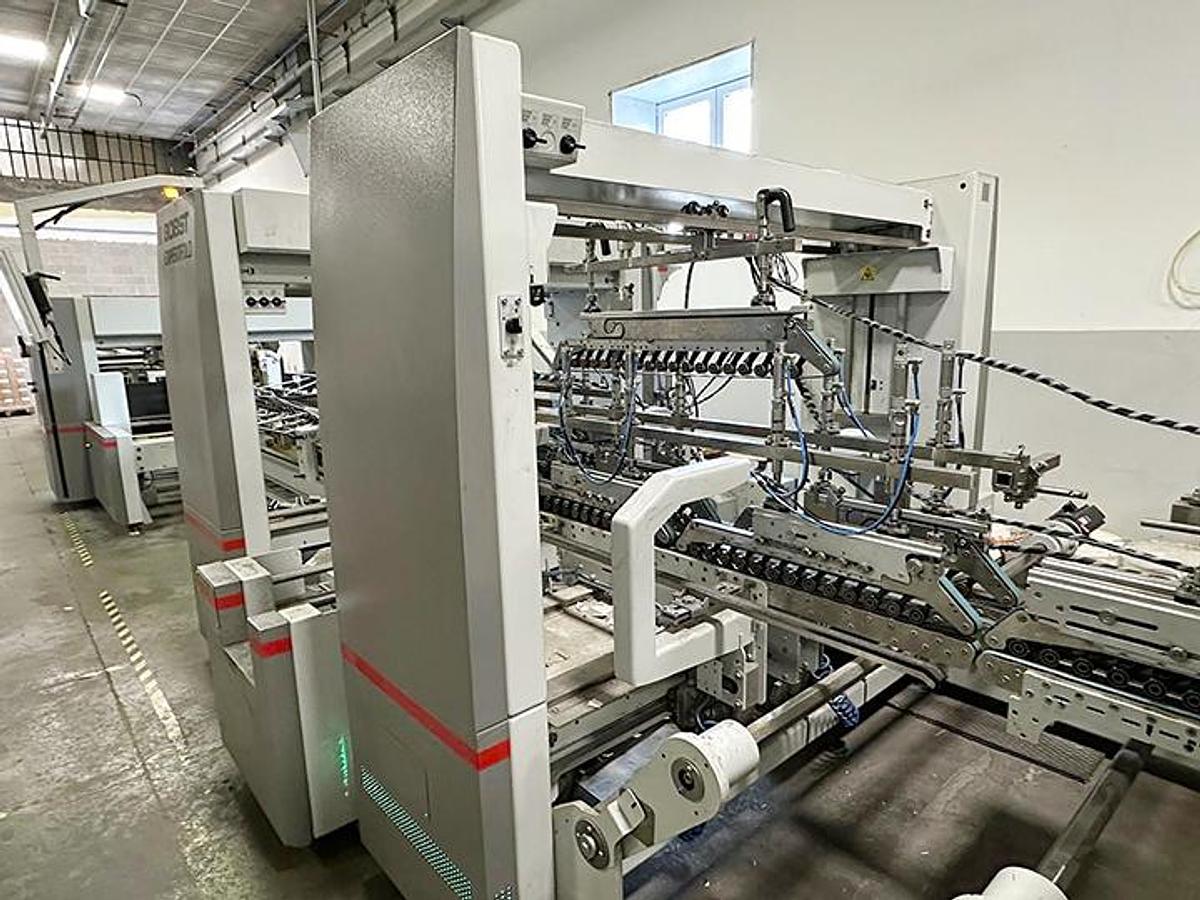 Used 2018 Bobst ExpertFold 165A2