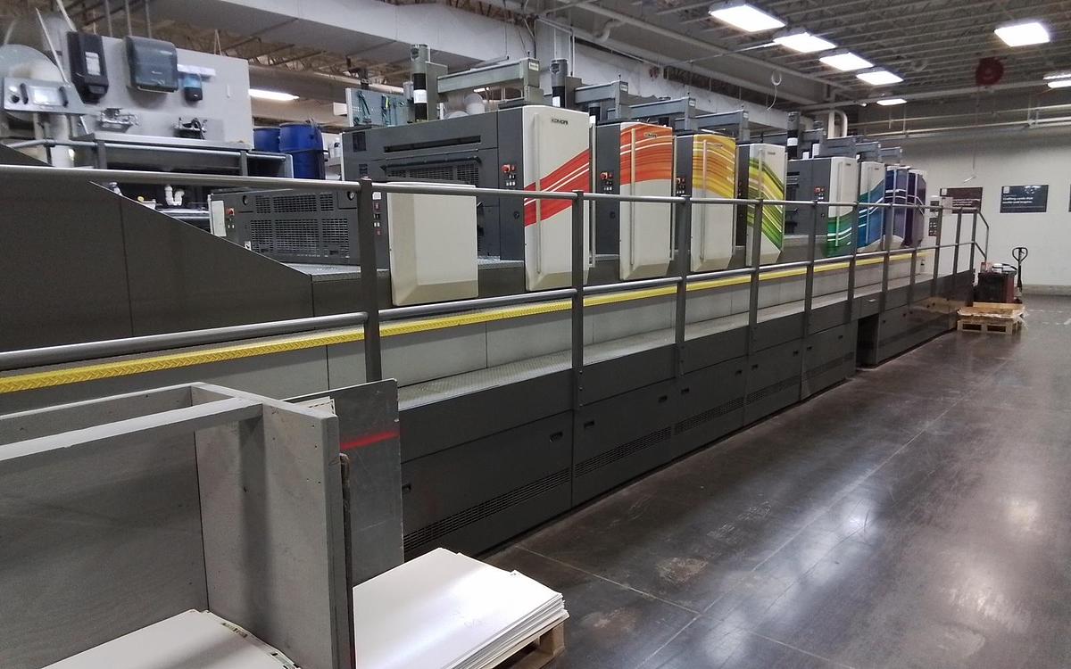 Used 2007 Komori LS840P-C