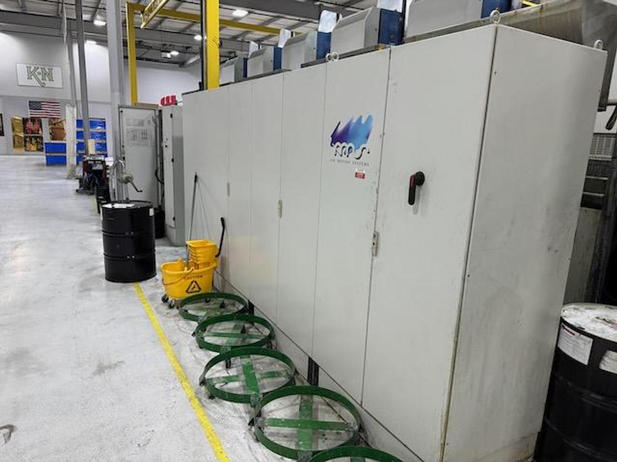 Used 2005 KBA RAPIDA RA205-6+L+T