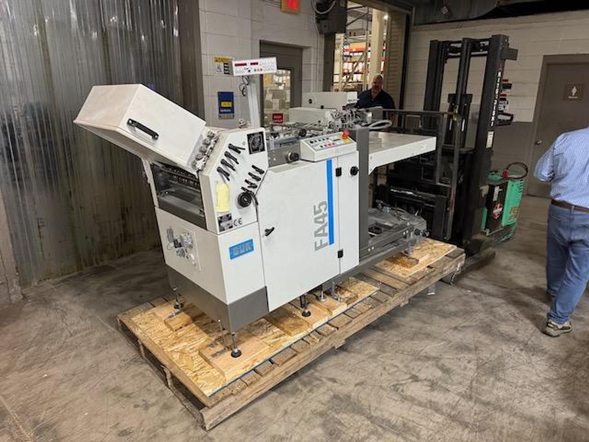 Used Used 2015 GUK / VIJUK FALZMACHINE FA45/8