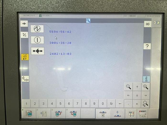 Used 2021 Bobst Expert Fold 110-A2