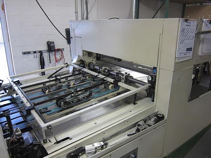 Used 2002 Bobst SP Evoliline 102-E