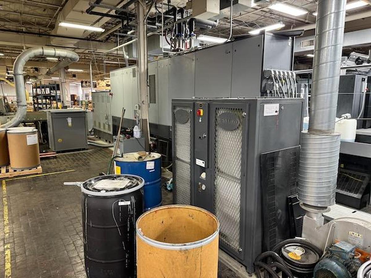 Used Used 2015 Heidelberg 106XL-8-P+L