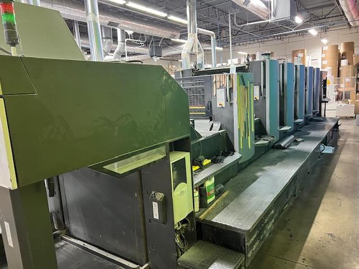 Used 2007 Heidelberg SM102-5P+L