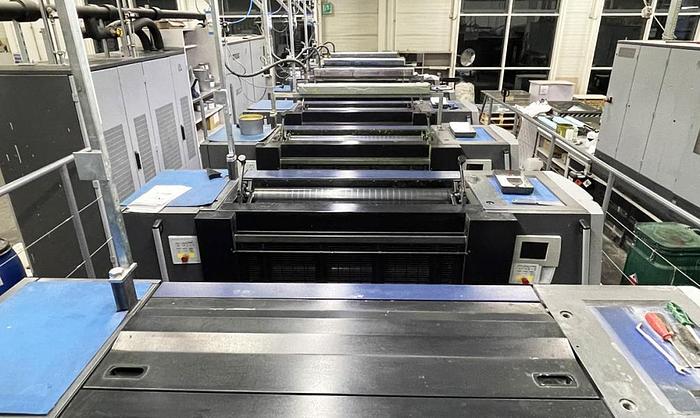 Used 2018 Heidelberg XL 106-5 + LX