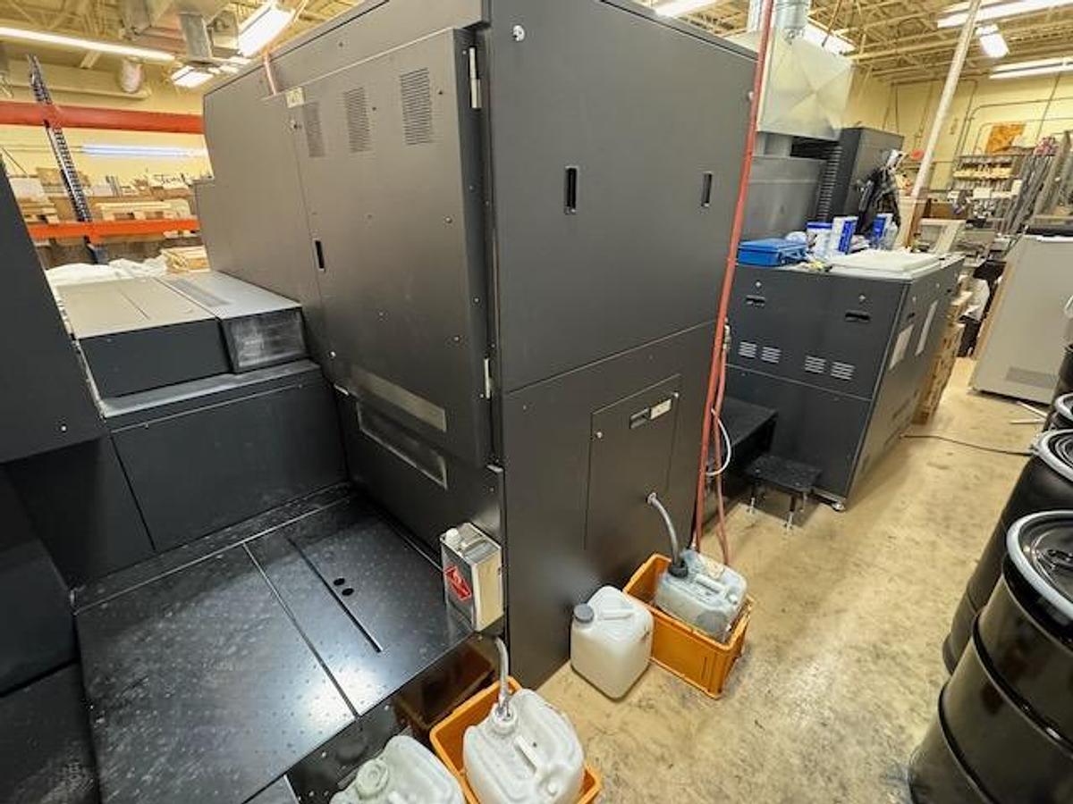 Used USED 2023 FUJI J PRESS 750 HS PRODUCTION INK JET PRESS