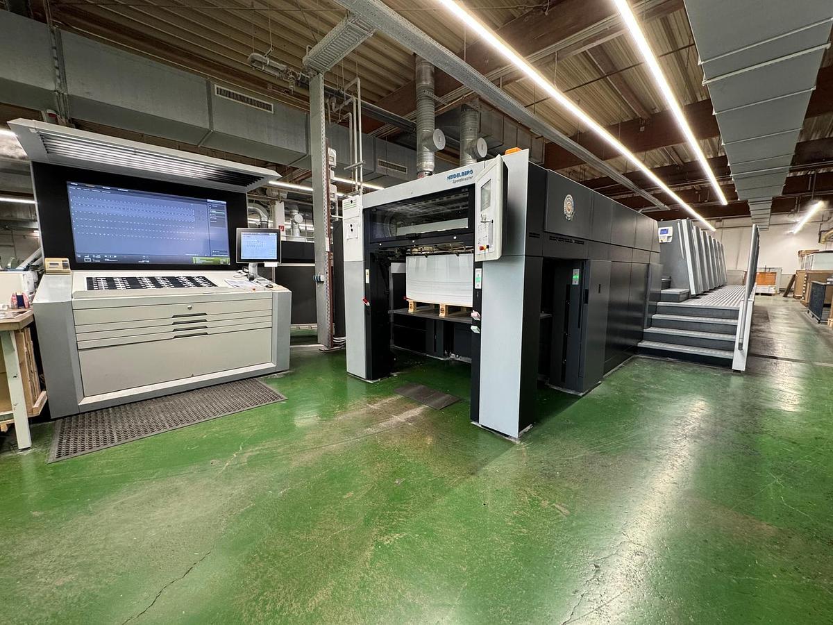 Used 2017 Heidelberg XL106-6+LX