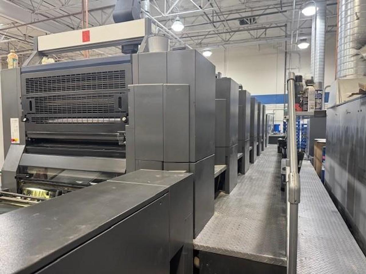 Used Used 2017 Heidelberg CD102-6+L