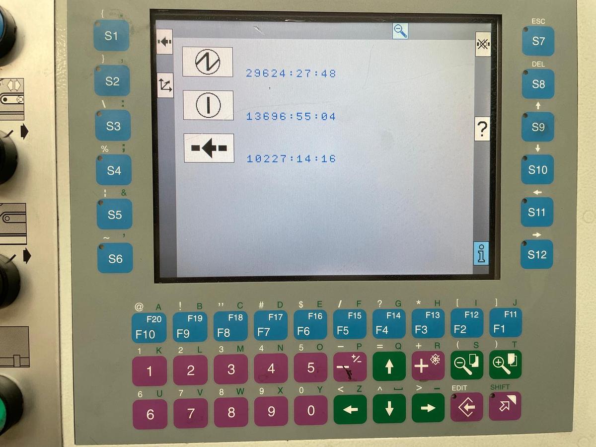 Used 2009 Bobst Alpina 110 A-3