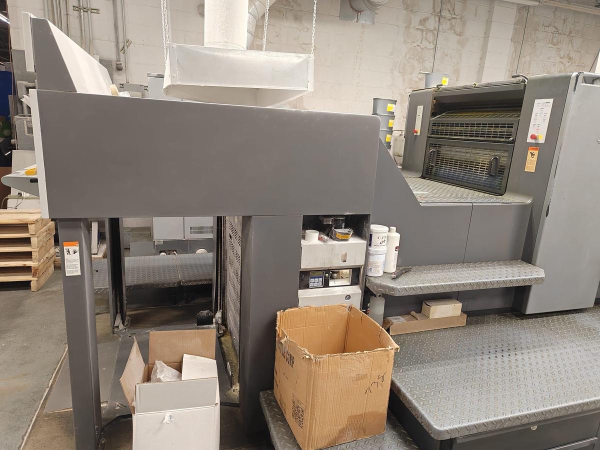 Used Used 2002 Heidelberg SM74-5P3
