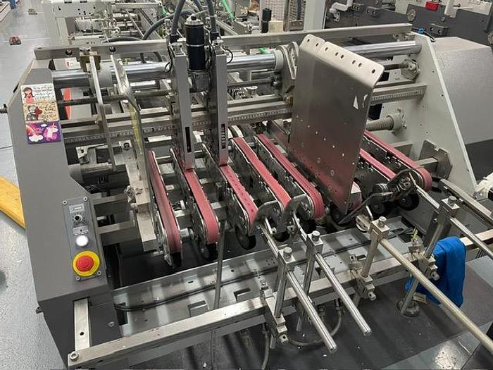 Used 2021 Bobst Expert Fold 110-A2