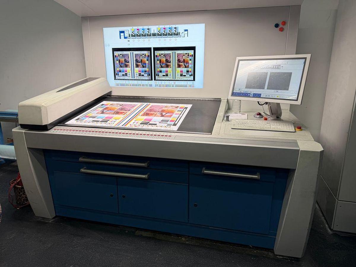 Used Used 2020 KBA Rapida 106-8 SW