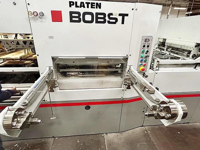 Used 2013 Bobst Vision Cut 106-LE