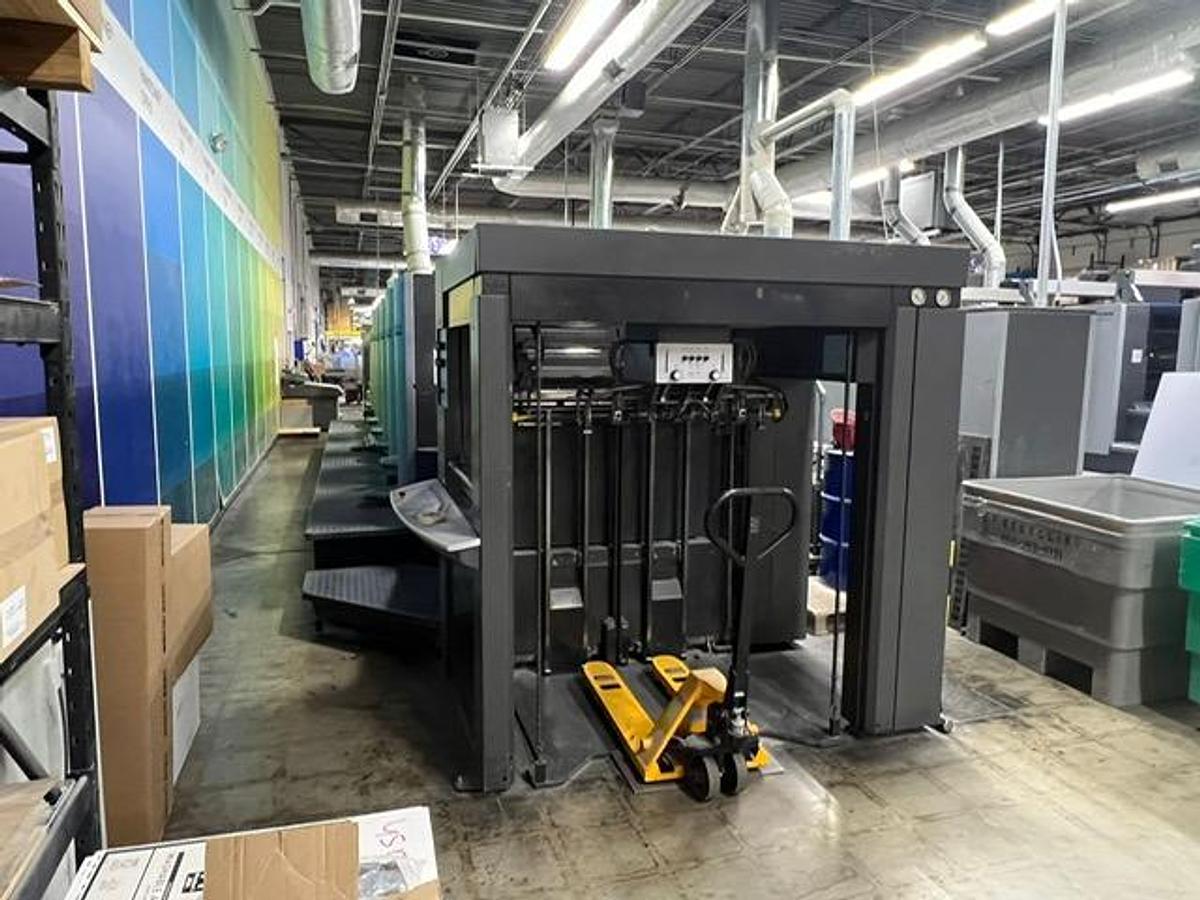 Used 2007 Heidelberg SM102-5P+L