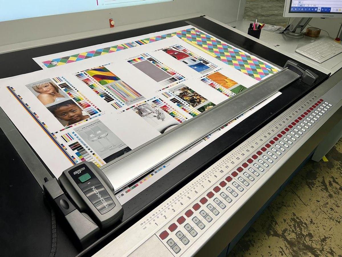 Used 2019 KBA 105-5+L CX ALV2 LED UV