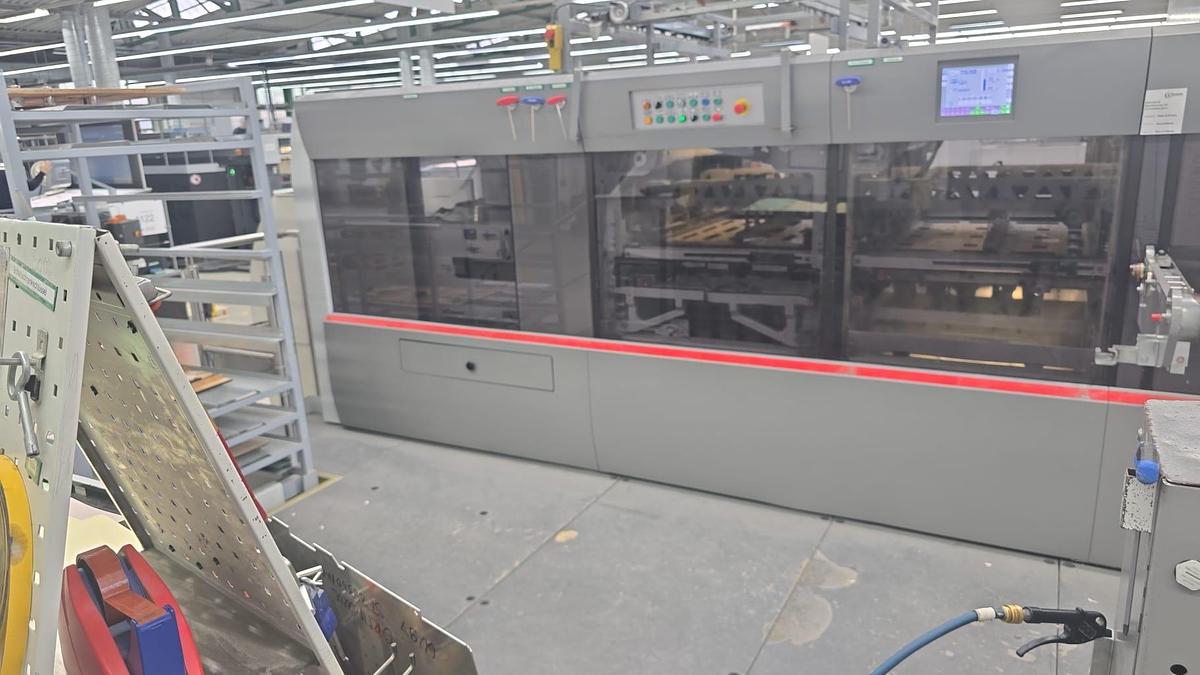 Used 2011 Bobst Expert Cut 106-PER