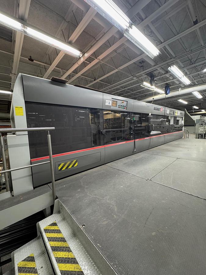 Used 2012 Bobst Expert Cut 145-PER