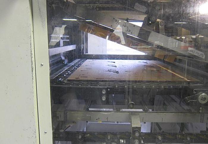 Used 2002 Bobst SP Evoliline 102-E