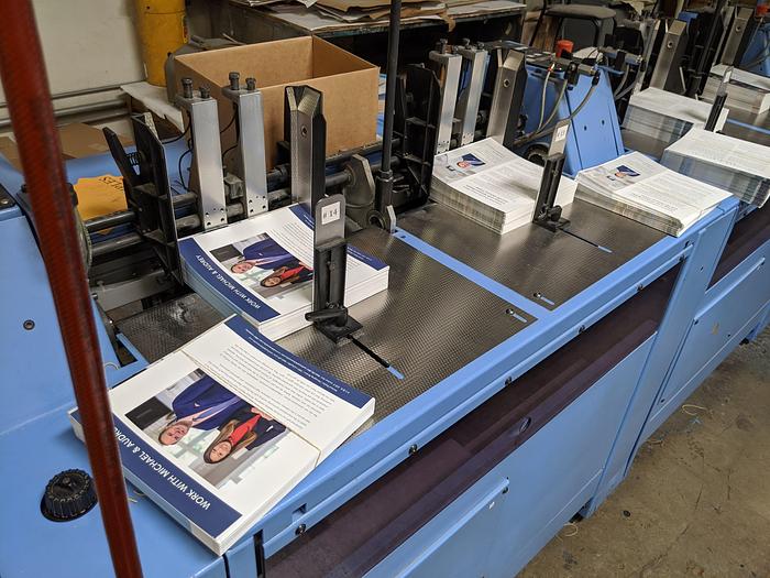 Used 2008 Müller Martini Pantera 1577