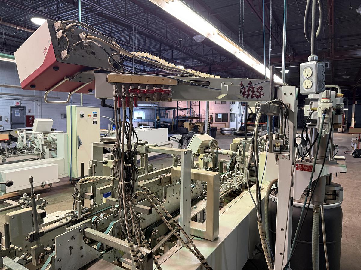 Used Used 2004 Bobst AMAZON 70