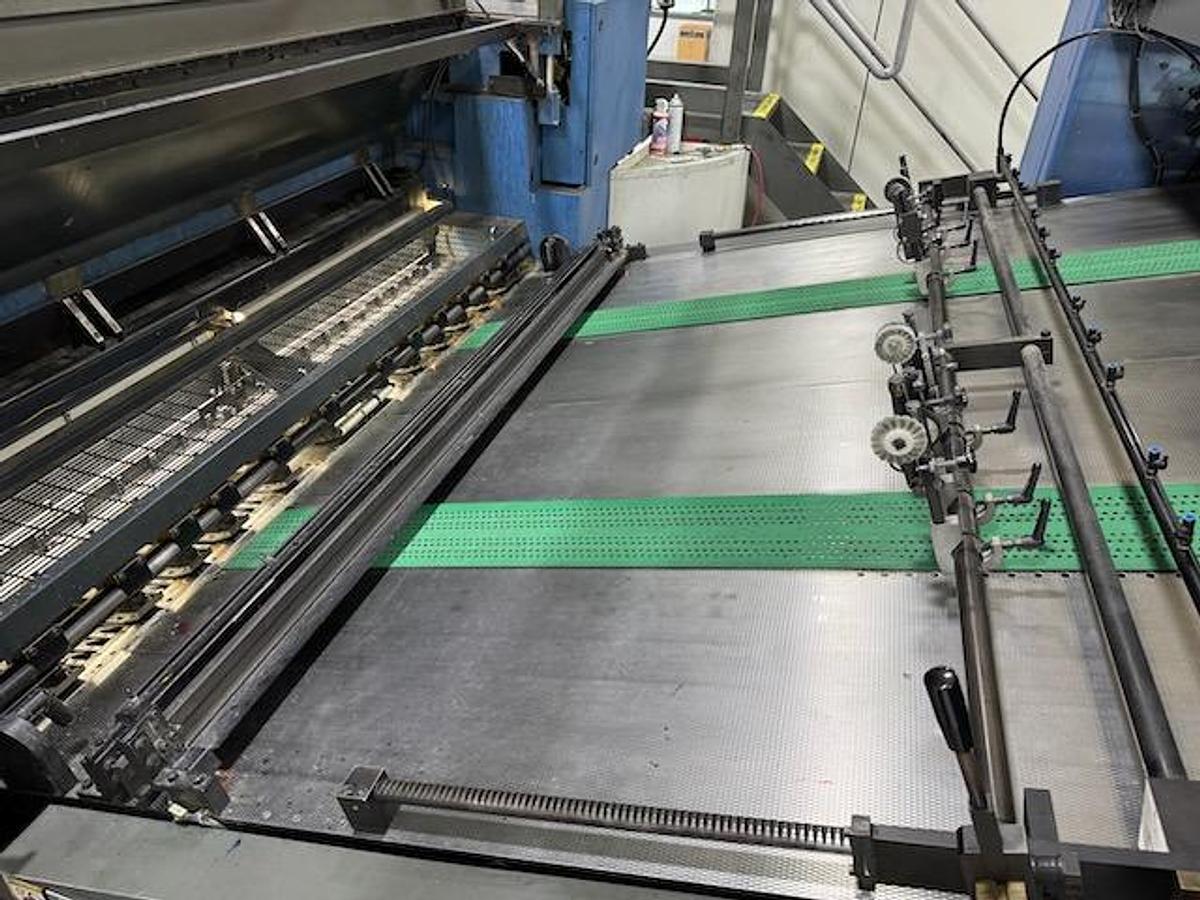 Used 2005 KBA RAPIDA RA205-6+L+T