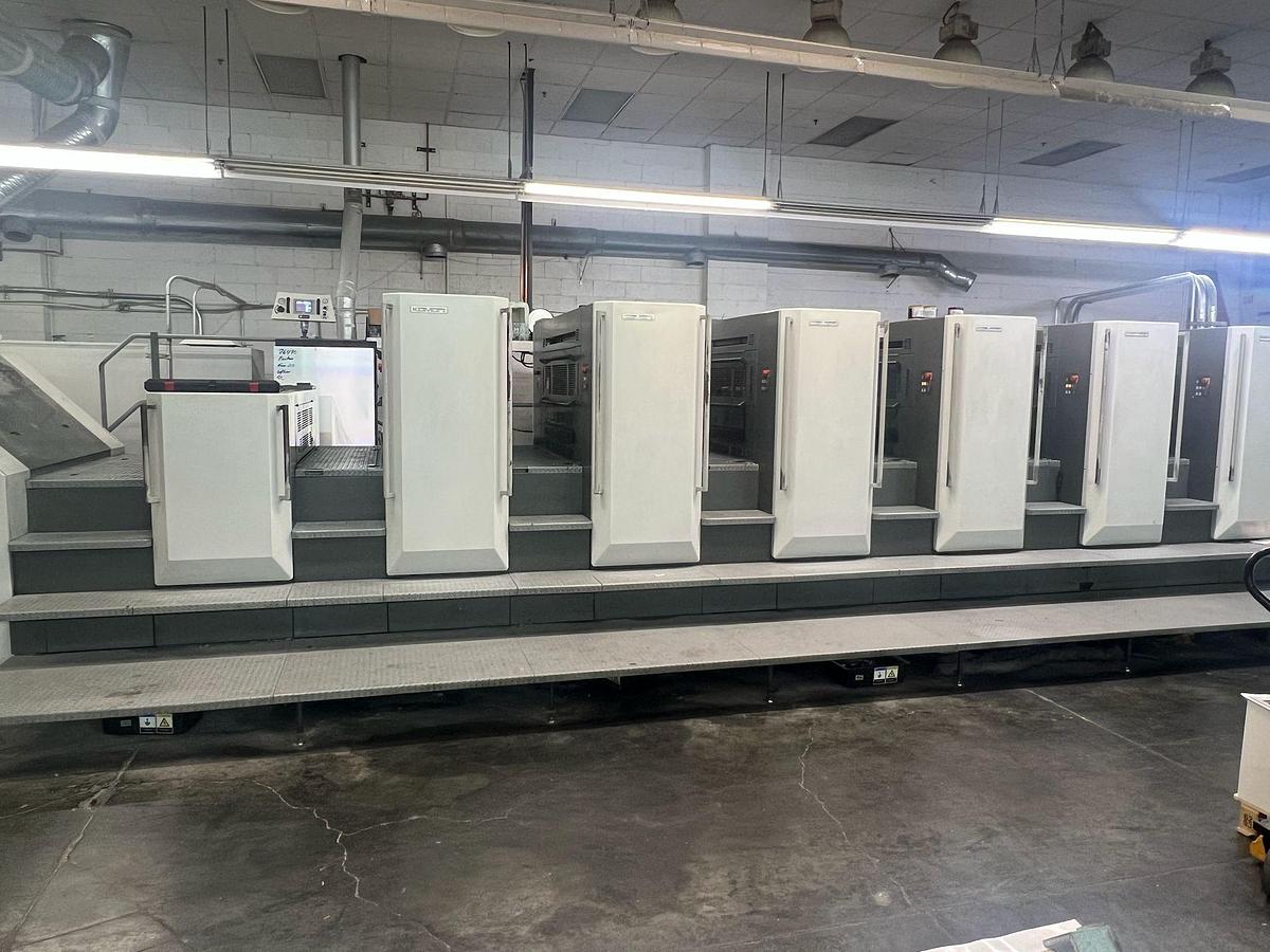 Used Used 2014 Komori GL640-C 6-Color Offset Press | For Sale