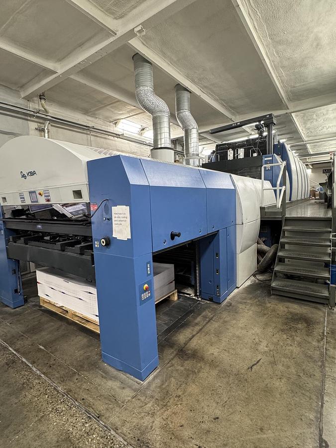 Used Used 2005 KBA 205-5-L-T