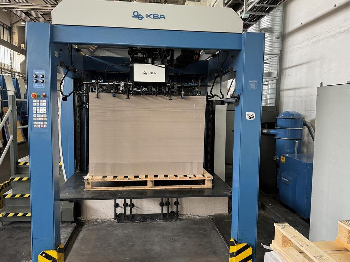 Used 2015 KBA RAPIDA 164+L