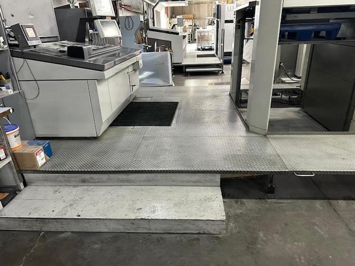 Used 2004 Komori LS640+C