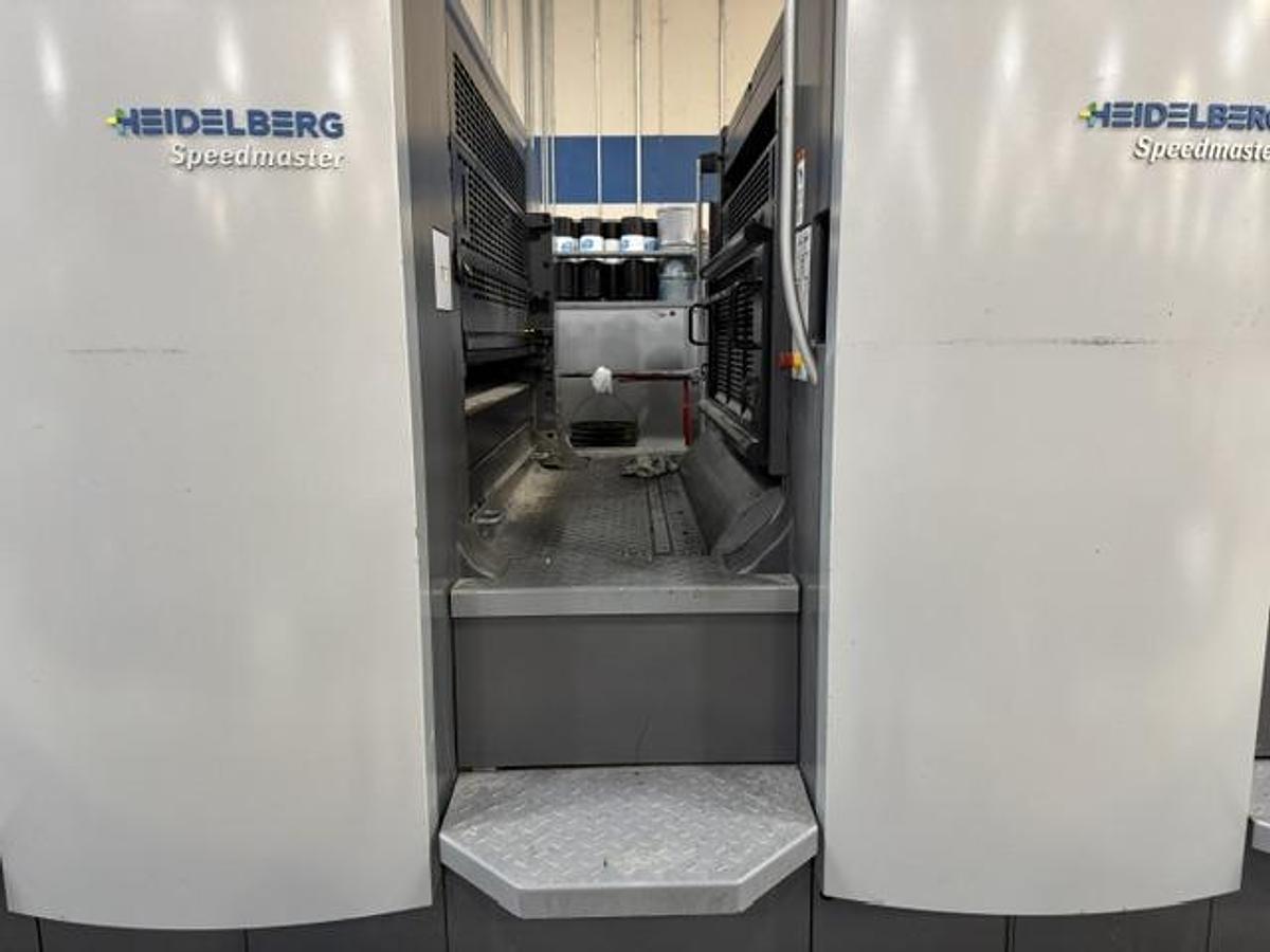 Used Used 2017 Heidelberg CD102-6+L