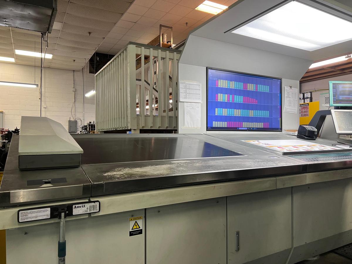 Used Used 2014 Komori GL640-C 6-Color Offset Press | For Sale