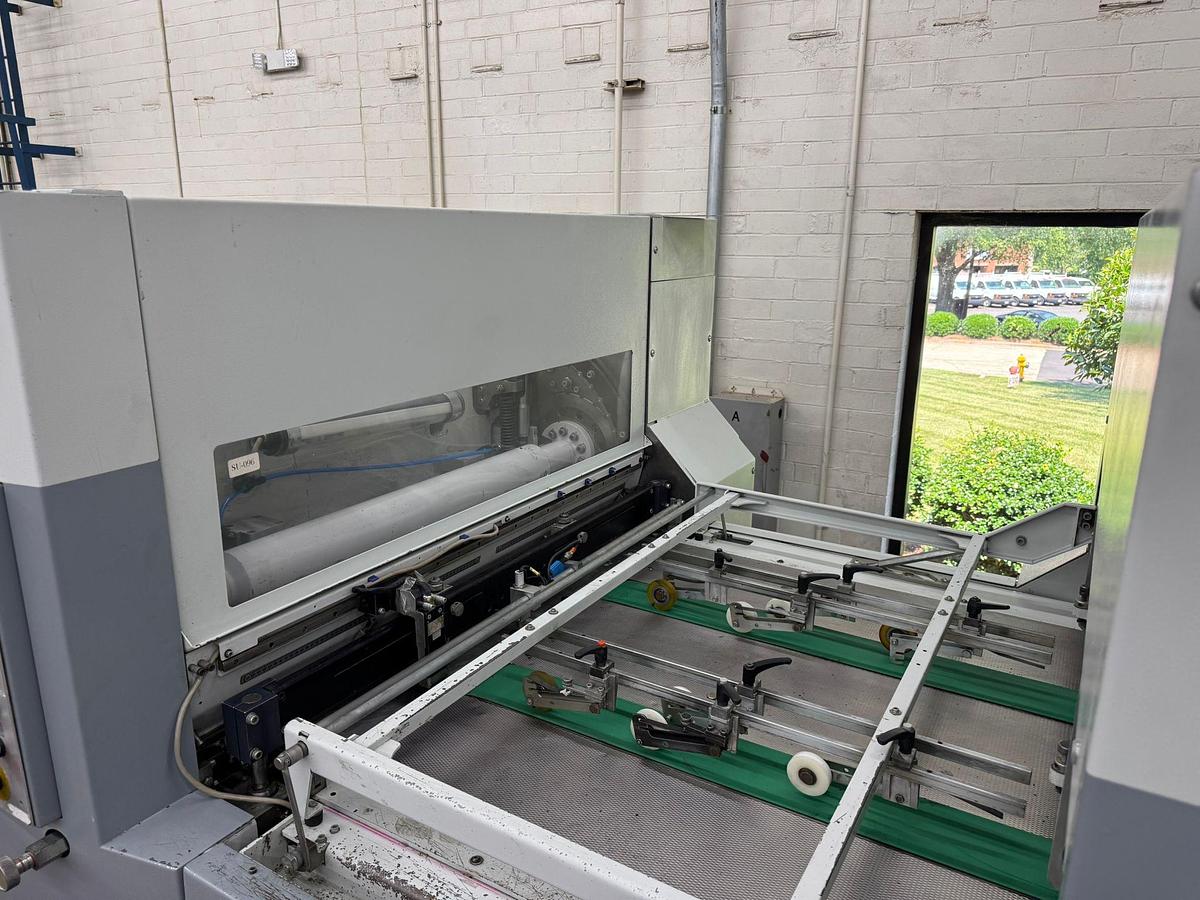 Used 2005 Bobst SPanthera 106-LER