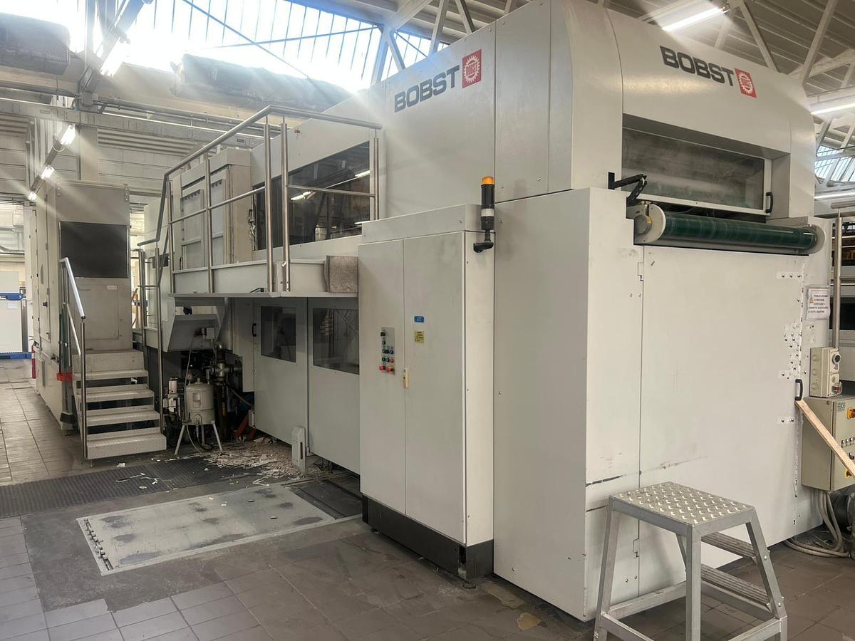 Used 2010 Bobst Bobst Master Cut 145-PER